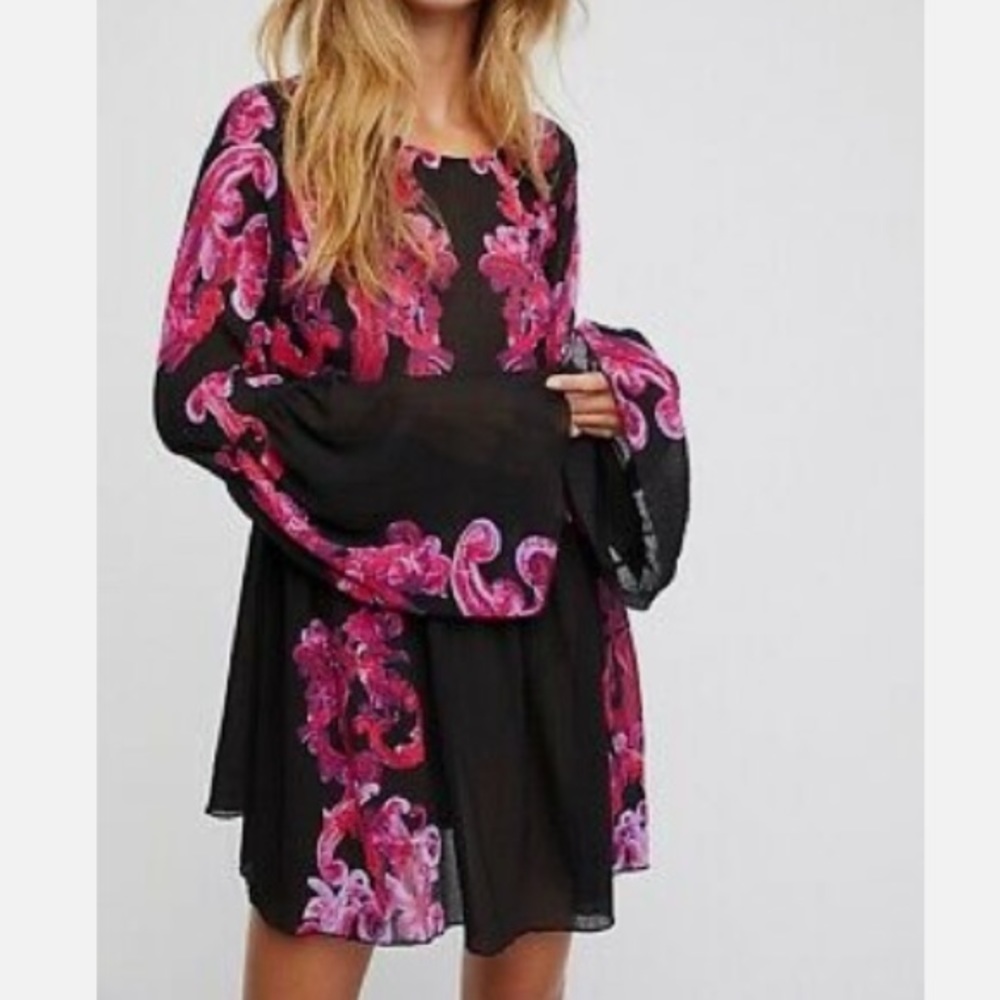 Free People Intimately size S sheer tunic (NWOT)